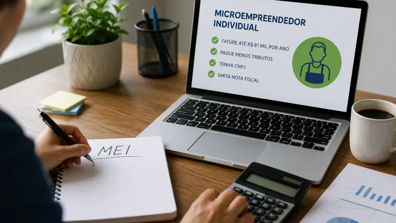 Prazo para envio da declaração anual do MEI termina neste domingo