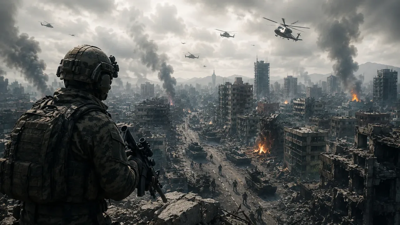 Call of Duty retorna aos conflitos modernos com campanha ambientada na Coreia