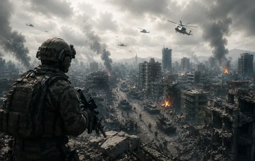 Call of Duty retorna aos conflitos modernos com campanha ambientada na Coreia
