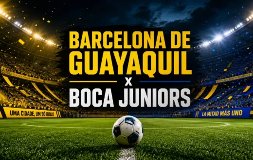 Barcelona de Guayaquil x Boca Juniors: onde assistir ao vivo, horário e escalações pelo Taça Conmebol Libertadores
