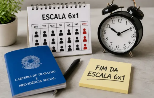 “Fim da Escala 6×1 Pode Priorizar Folgas aos Domingos, Mas Sem Obrigatoriedade”