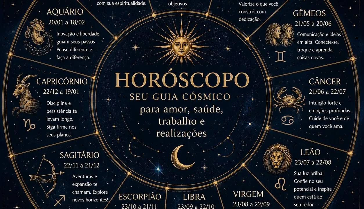Horóscopo do Dia: Previsões para Todos os Signos (Dia 04)