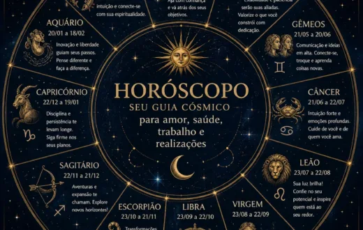 Horóscopo do Dia: Previsões para Todos os Signos (Dia 04)