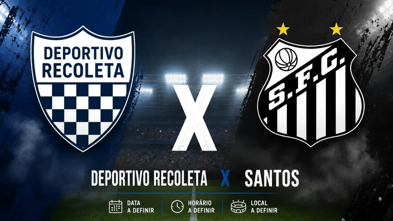 Deportivo Recoleta x Santos: onde assistir ao vivo, horário e escalações pelo Copa Sul-Americana