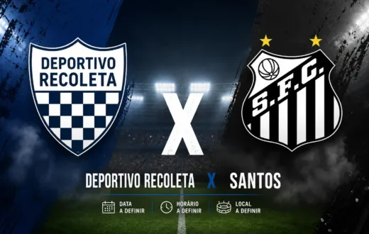 Deportivo Recoleta x Santos: onde assistir ao vivo, horário e escalações pelo Copa Sul-Americana