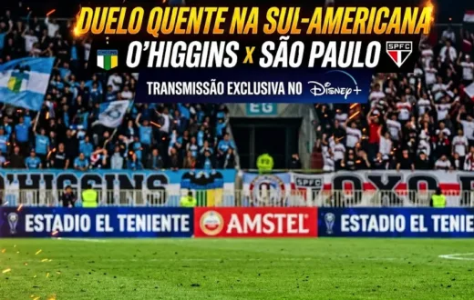 O’Higgins x São Paulo: onde assistir ao vivo, horário e escalações pelo Copa Sul-Americana