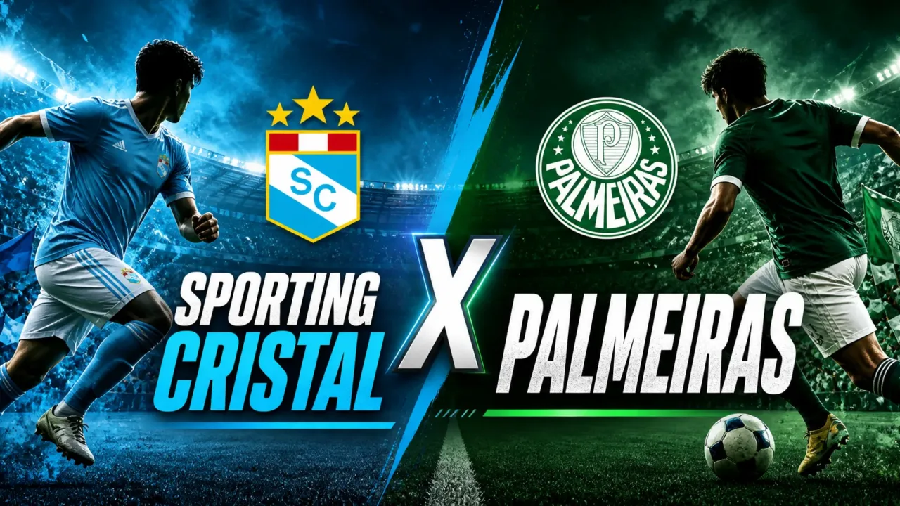 Sporting Cristal x Palmeiras: onde assistir ao vivo, horário e escalações pelo Libertadores