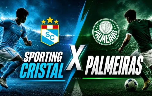 Sporting Cristal x Palmeiras: onde assistir ao vivo, horário e escalações pelo Libertadores