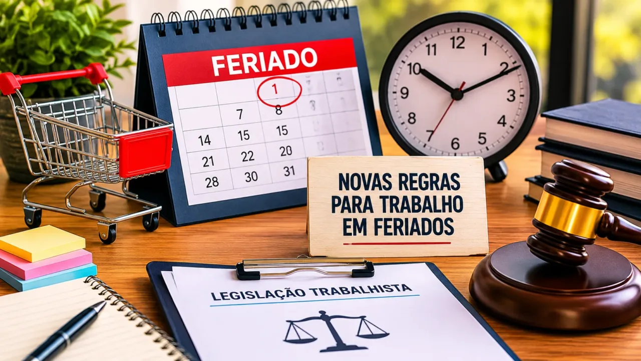Trabalho em feriados terá novas exigências a partir de agora; veja os detalhes