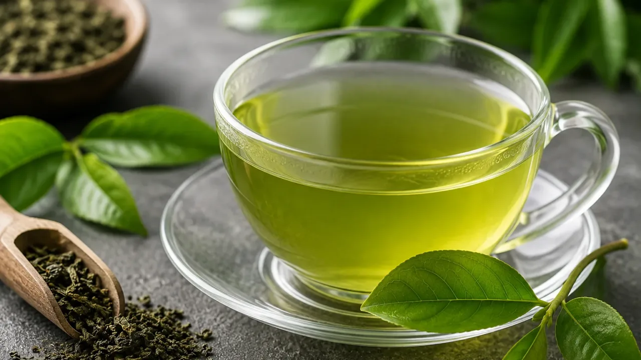 Descubra como o consumo diário de chá verde influencia a saúde