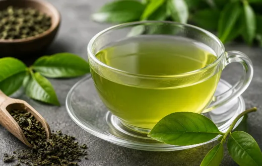 Descubra como o consumo diário de chá verde influencia a saúde