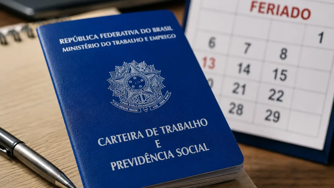 Novas exigências para trabalho em feriados já estão em vigor; confira as alterações