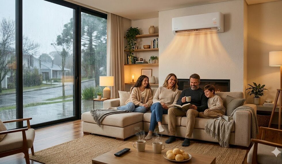 Ar-condicionado no inverno: 3 mitos que confundem os consumidores Ar-condicionado no inverno: 3 mitos que confundem os consumidores
