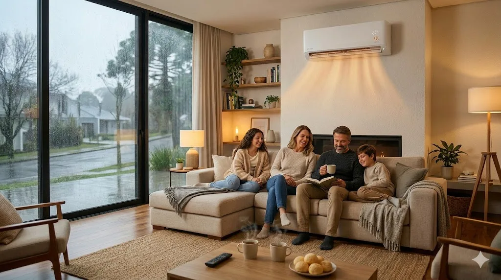 Ar-condicionado no inverno: 3 mitos que confundem os consumidores
