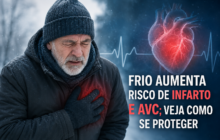 Frio aumenta risco de infarto e AVC; veja como se proteger