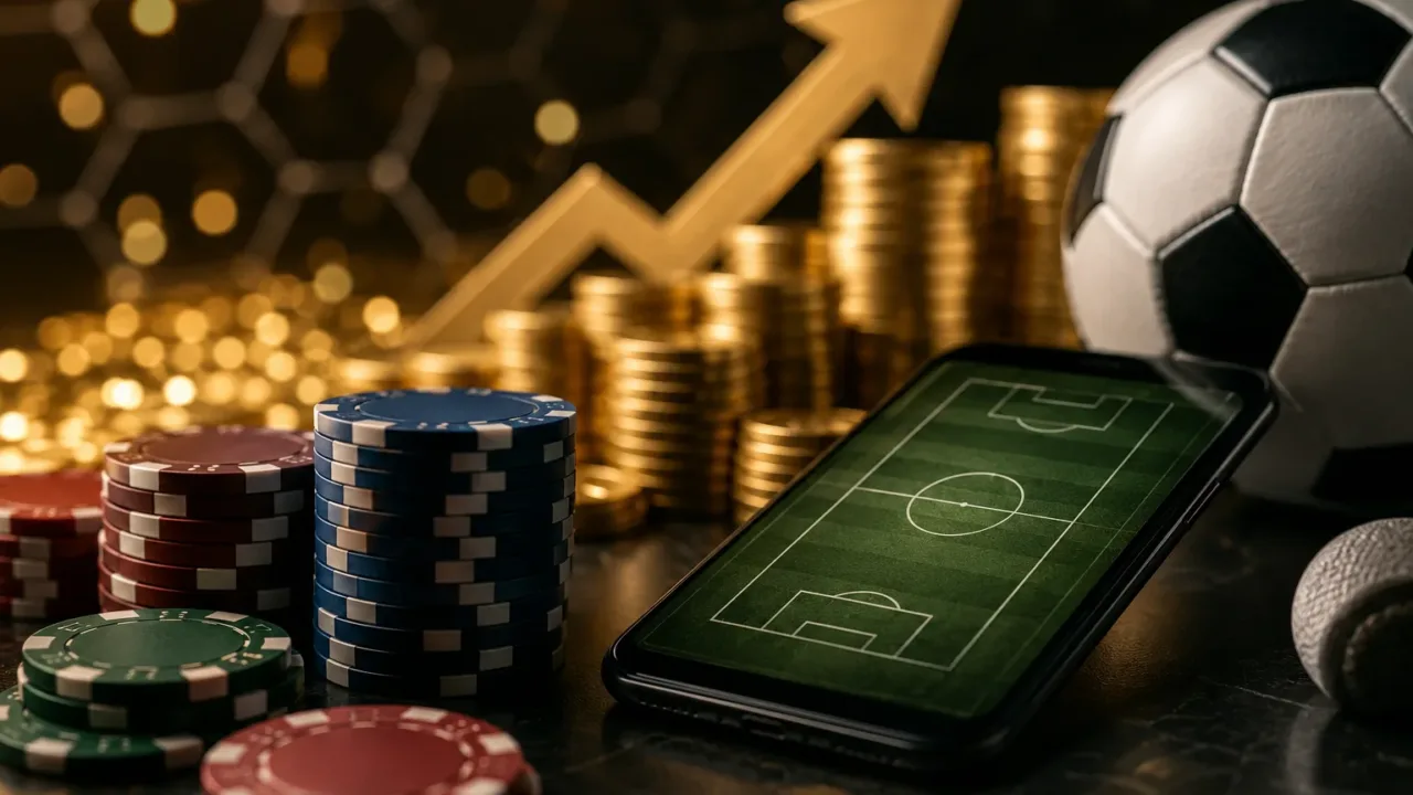 Bets consolidam avanço no país e já movimentam cifras comparáveis às de setores tradicionais