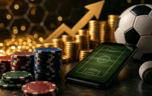 Bets consolidam avanço no país e já movimentam cifras comparáveis às de setores tradicionais
