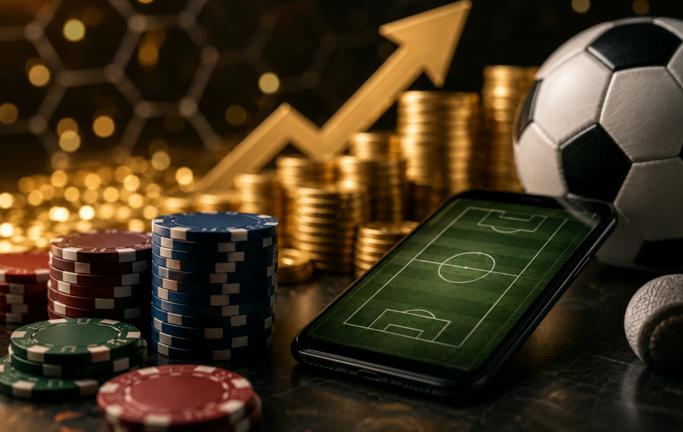 Bets consolidam avanço no país e já movimentam cifras comparáveis às de setores tradicionais