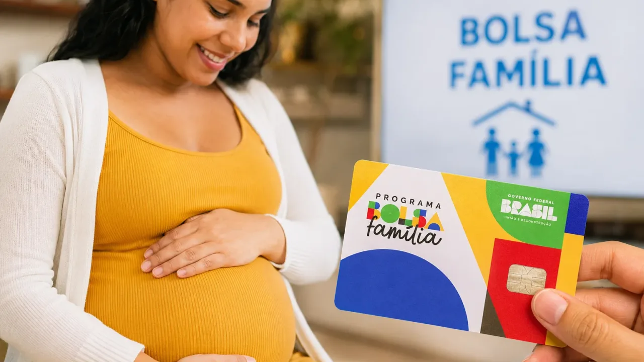 Grávidas cadastradas no Bolsa Família têm acesso a auxílio complementar