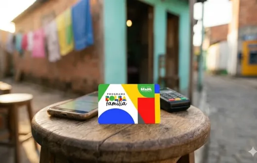Caixa realiza pagamento do Bolsa Família para beneficiários com NIS final 7