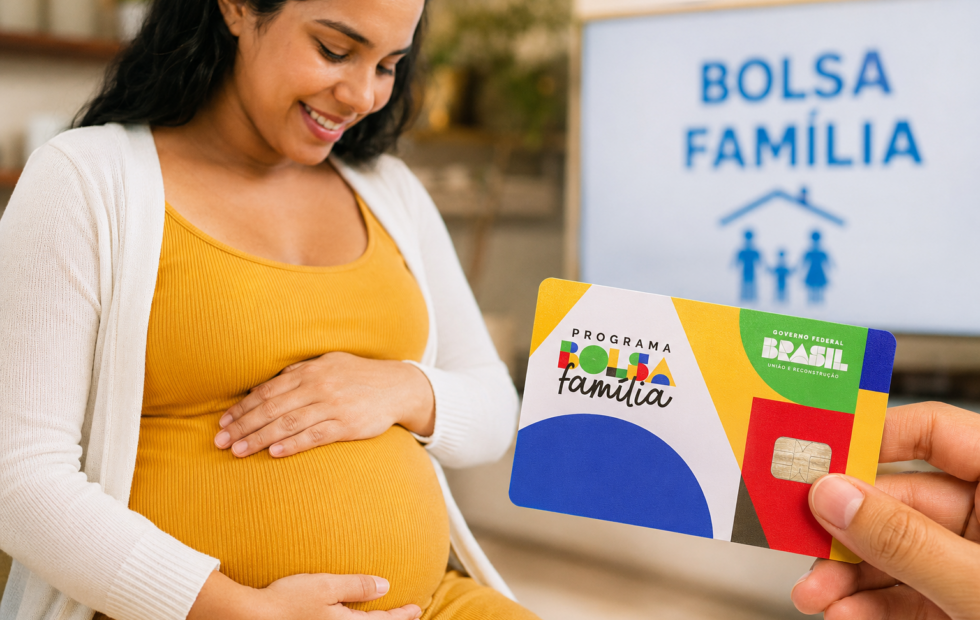 Grávidas cadastradas no Bolsa Família têm acesso a auxílio complementar