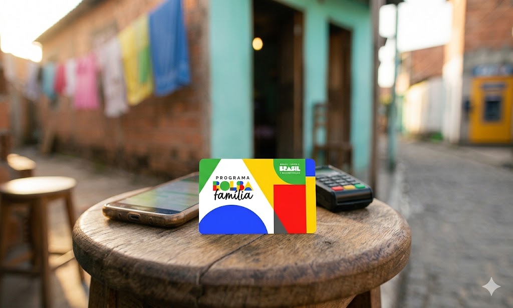 Caixa realiza pagamento do Bolsa Família para beneficiários com NIS final 7