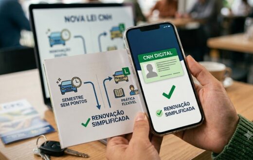 Primeira CNH ou Renovação? Entenda as novas regras que já estão valendo