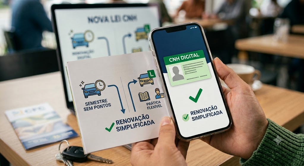 Primeira CNH ou Renovação? Entenda as novas regras que já estão valendo
