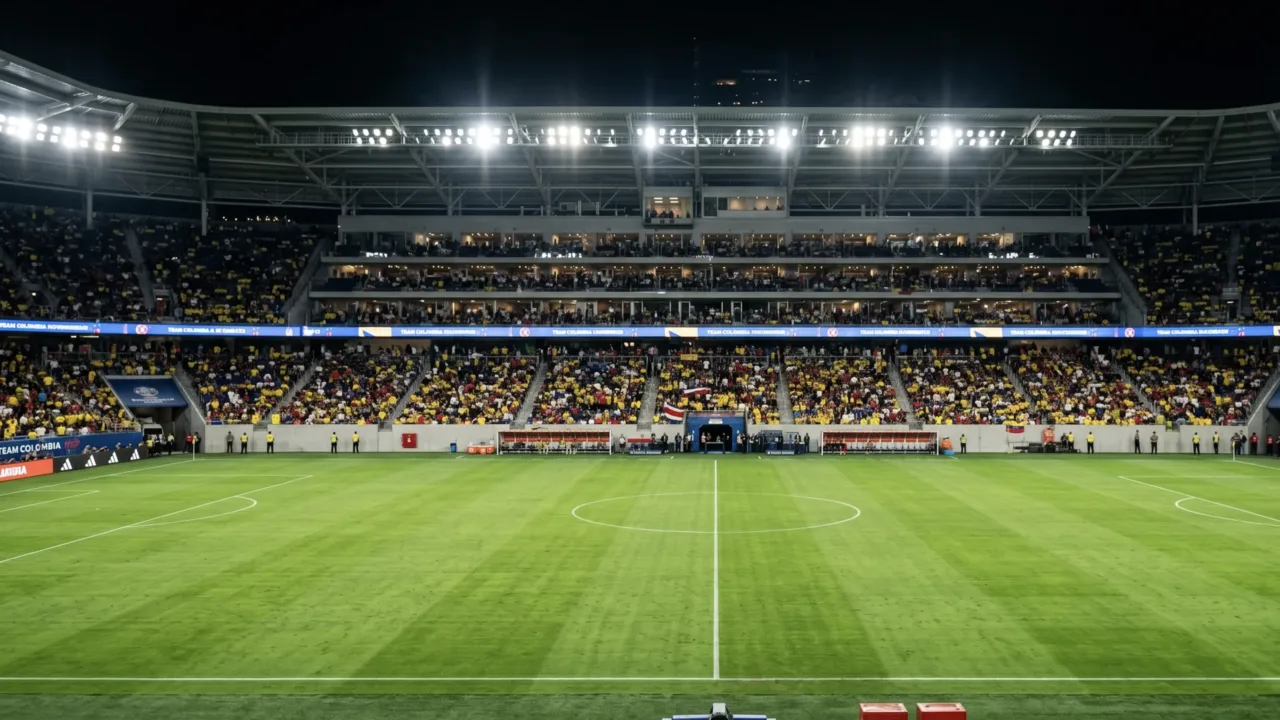 Colômbia x Costa Rica onde assistir ao vivo, horário e escalações do amistoso pré-Copa