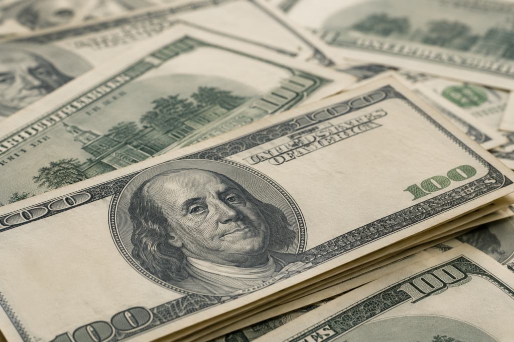 Dólar cai diante de maior oferta de recursos promovida pelo BC
