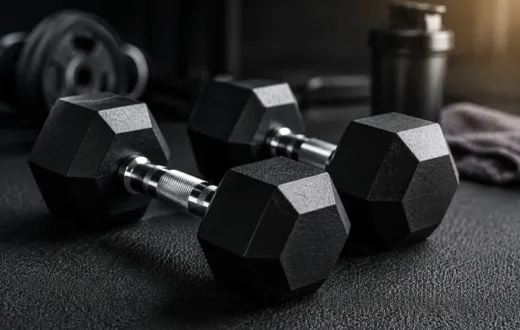 Treino com pesos ganha destaque como aliado no combate à gordura abdominal