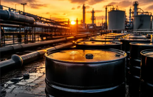 Petróleo sobe mais de 3% após escalada das tensões entre EUA e Irã