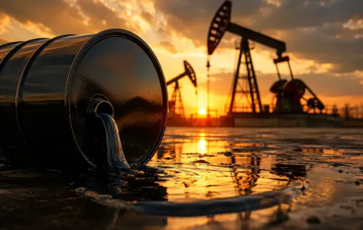 Petróleo dispara quase 3% e se aproxima da marca dos US$ 100