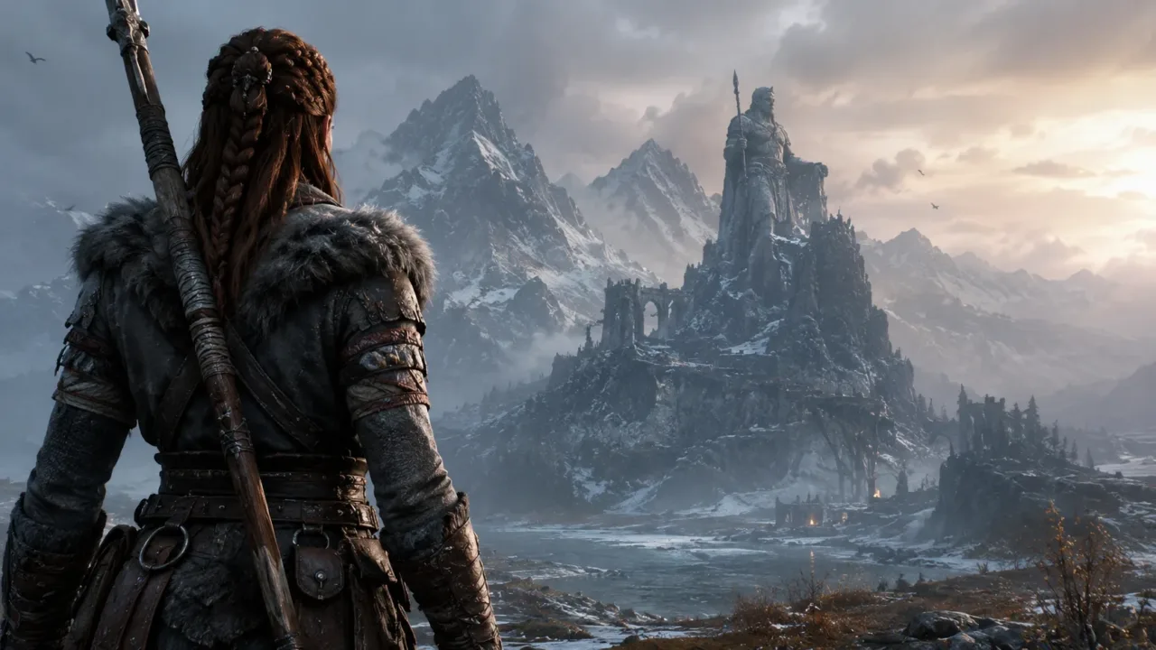 God of War aposta em nova heroína para liderar próximo jogo da série