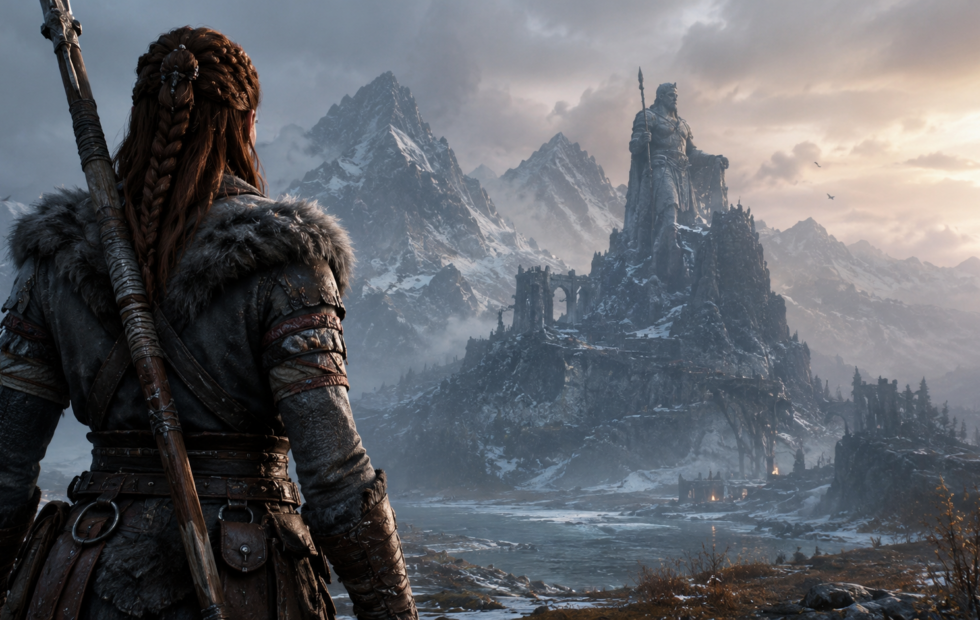 God of War aposta em nova heroína para liderar próximo jogo da série