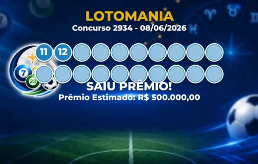 Lotomania Hoje: confira as dezenas sorteadas no concurso 2934