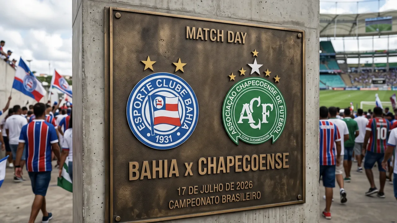 Bahia x Chapecoense onde assistir: horário e transmissão do jogo pelo Brasileirão