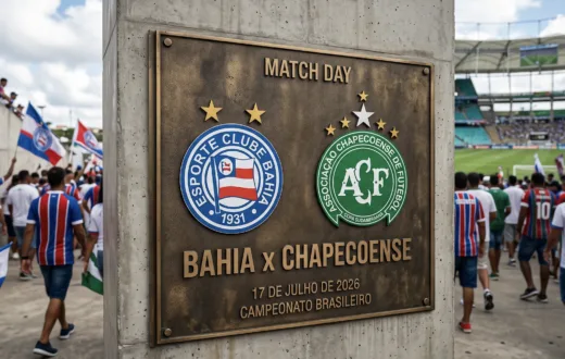 Bahia x Chapecoense onde assistir: horário e transmissão do jogo pelo Brasileirão