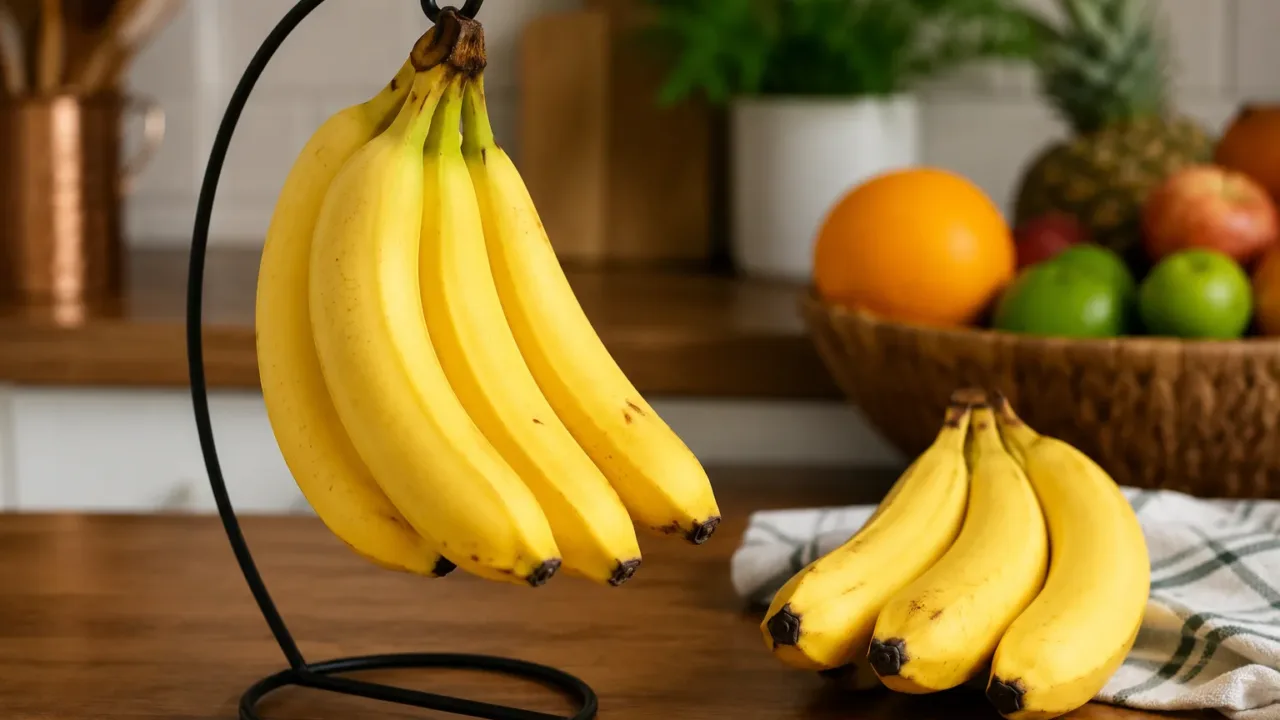 Como fazer a banana durar mais: 4 truques simples que funcionam