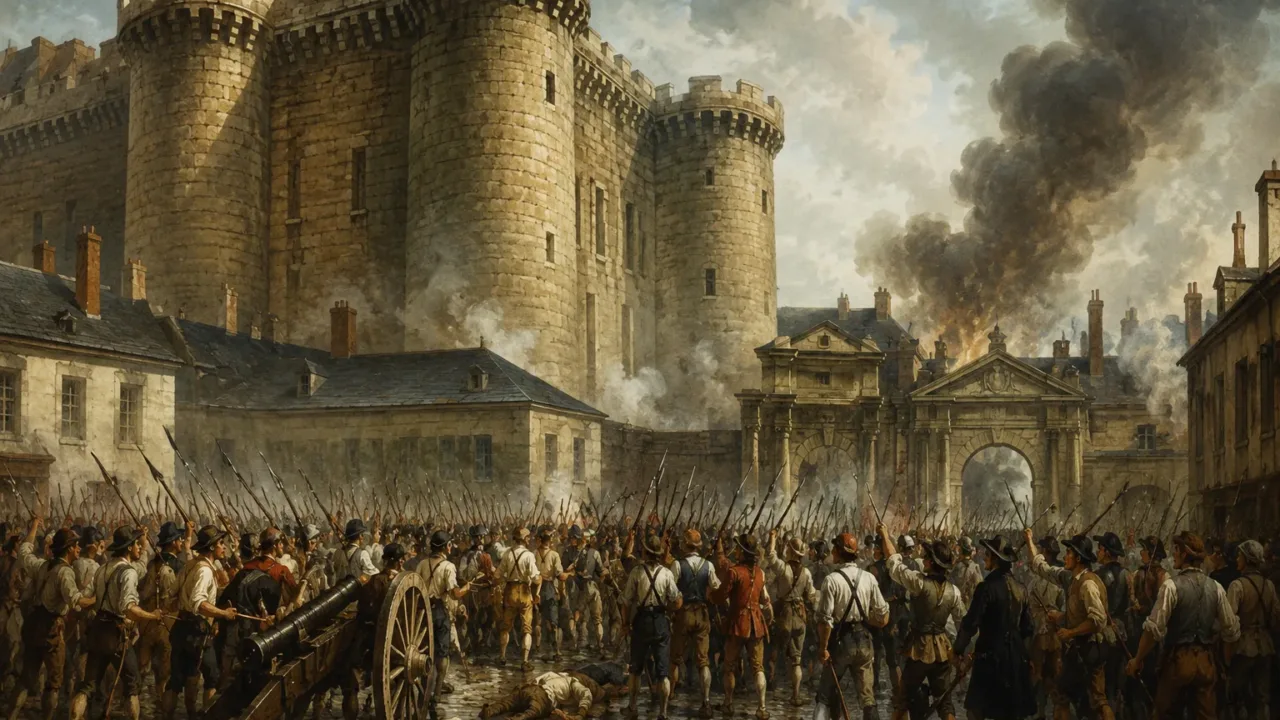 15 de julho na História: a queda da Bastilha marcou o início de uma nova era para o mundo