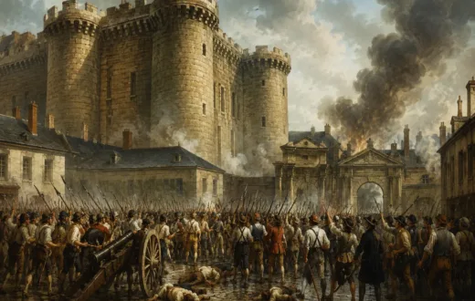 15 de julho na História: a queda da Bastilha marcou o início de uma nova era para o mundo