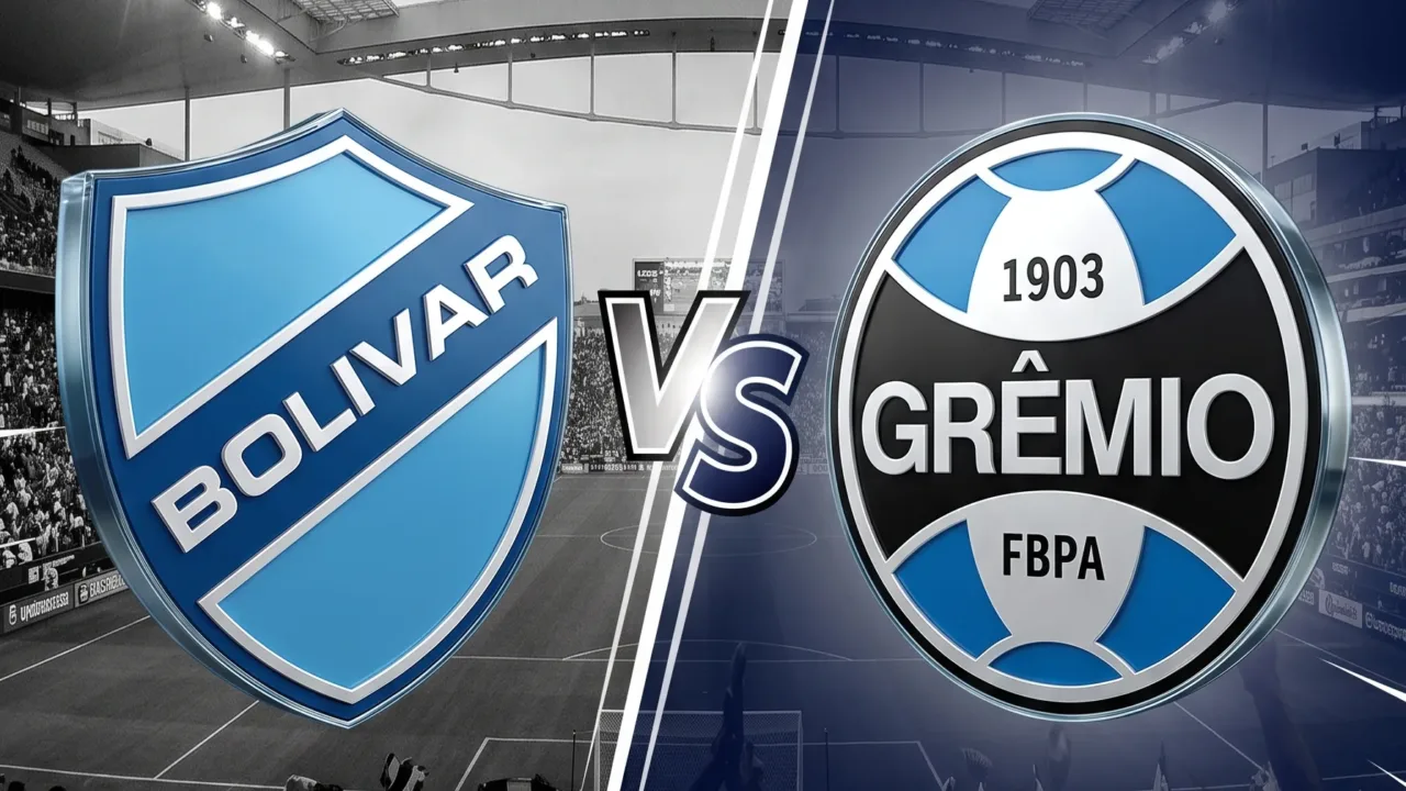 Bolívar x Grêmio onde assistir: horário e possíveis escalações