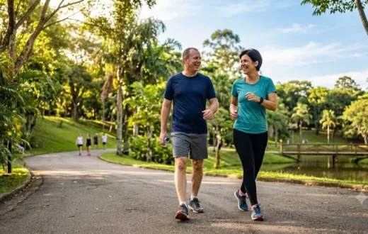 O Remédio Gratuito no Seu Sapato: 20 Minutos de Caminhada Podem Mudar Sua Vida
