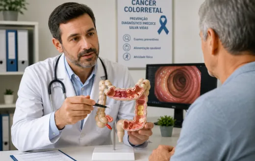 Exames que ajudam a detectar o câncer colorretal: veja a idade recomendada