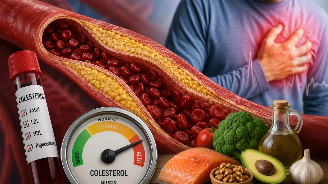 Dislipidemia: condição silenciosa afeta milhões de brasileiros e aumenta risco de infarto e AVC