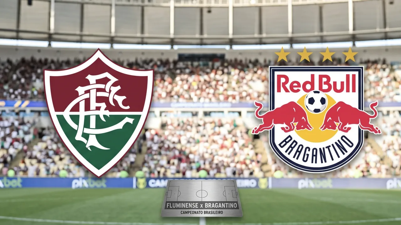 Fluminense x Bragantino onde assistir: horário e transmissão do jogo pelo Brasileirão