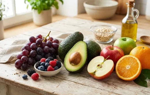 O Pomar da Saúde: 5 Frutas Poderosas que Ajudam a Baixar o Colesterol
