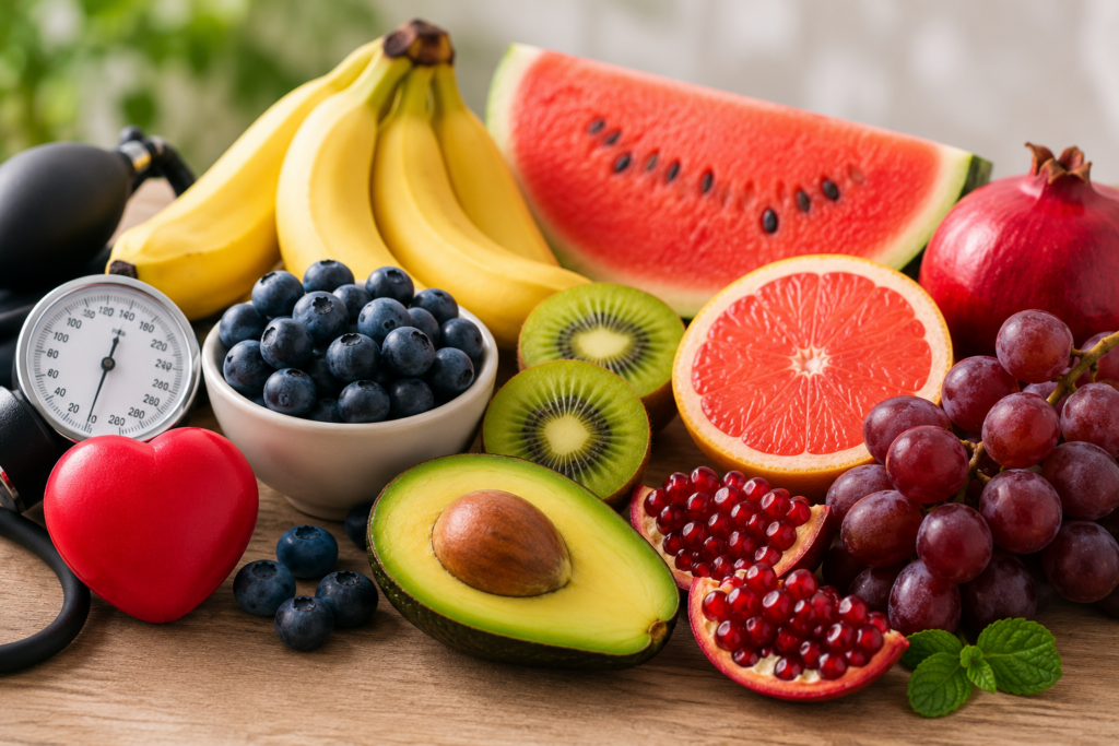 Essas 8 frutas podem ser aliadas de quem busca controlar a pressão alta Essas 8 frutas podem ser aliadas de quem busca controlar a pressão alta
