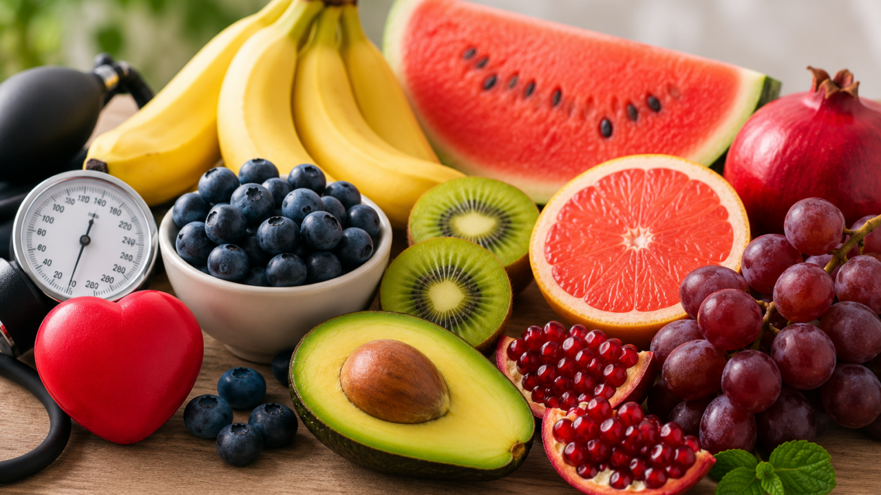 Essas 8 frutas podem ser aliadas de quem busca controlar a pressão alta