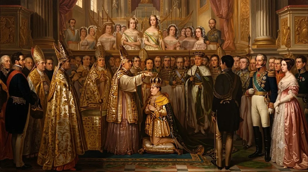 23 de julho de 1840: O “Golpe da Maioridade” antecede a posse de D. Pedro II aos 14 anos
